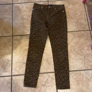 Banana Republic Cheetah 🐆 Jean
